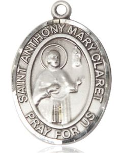 St Anthony Mary Claret Oval Patron Saint Series Available in 2 Sizes