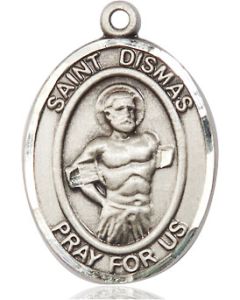 St Dismas Oval Patron Saint Series Available in 3 Sizes