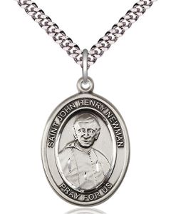 St John Henry Newman Oval Patron Saint Series Available in 2 Sizes