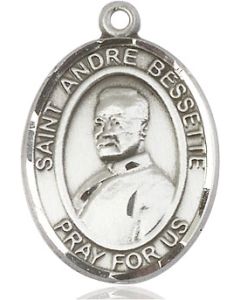 St Andre Bessette Oval Patron Saint Series Available in 2 Sizes