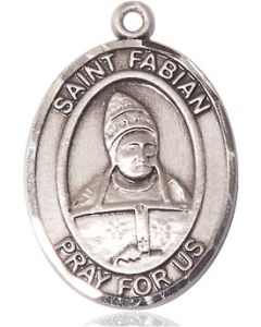 St Fabian Oval Patron Saint Series Available in 2 Sizes