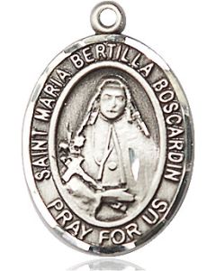 St Maria Bertilla Boscardin Oval Patron Saint Series Available in 2 Sizes
