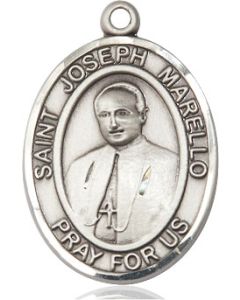 St Joseph Marello Oval Patron Saint Series Available in 2 Sizes
