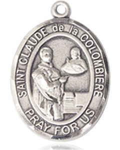 St Claude de la Colombiere Oval Patron Saint Series Available in 2 Sizes