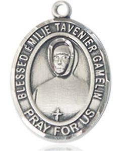 Blessed Emilie Tavernier Gamelin Oval Patron Saint Series Available in 2 Sizes