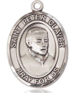 St Peter Claver Oval Patron Saint Series Available in 2 Sizes