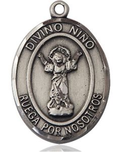 Divino Nino Oval Patron Saint Series Available in 2 sizes
