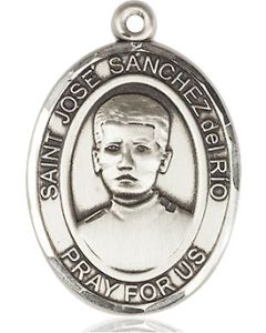 Saint Jose Sanchez del Rio Oval Patron Saint Series Available in 2 Sizes