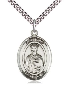St Olaf of Norway Oval Patron Saint Series Available in 2 Sizes