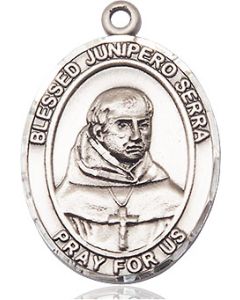 St. Junipero Serra Oval Patron Saint Series Available in 3 sizes