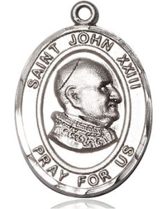 St John XXIII Oval Patron Saint Series Available in 3 Sizes