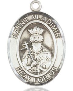 St. Vladimir Oval Patron Saint Series Available in 3 sizes
