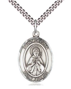 St Declan Oval Patron Saint Series Available in 3 Sizes