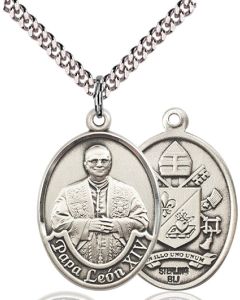 Papa Leon XIV Oval Patron Saint Series Available in 3 Sizes