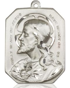 Sacred Heart of Jesus 76-117 - 1 x 1 3/8