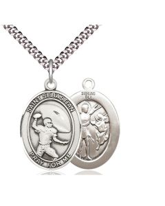 St Sebastian Football Oval Patron Saint Series Available in 3 Sizes