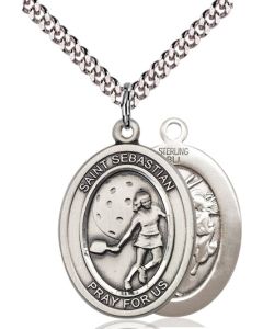 Saint Sebastian / Pickleball-Women Available in 3 Sizes