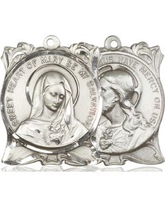 Immaculate Heart of Mary 79-109/117 - 1 x 1 1/4