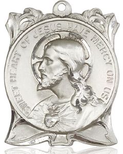 Sacred Heart of Jesus 79-117 - 1 x 1 1/4