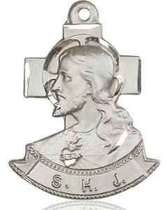 Sacred Heart of Jesus 80-117 - 7/8 x 1 1/8