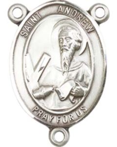 Saint Andrew the Apostle 8000CTR - 3/4 x 1/2 Rosary Center