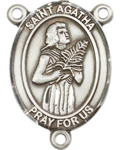 Saint Agatha 8003CTR - 3/4 x 1/2 Rosary Center