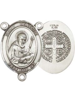 Saint Benedict 8008CTR - 3/4 x 1/2 Rosary Center