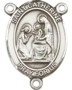 Saint Catherine of Siena 8014CTR - 3/4 x 1/2 Rosary Center
