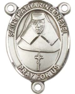 Saint Katharine Drexel 8015CTR - 3/4 x 1/2 Rosary Center