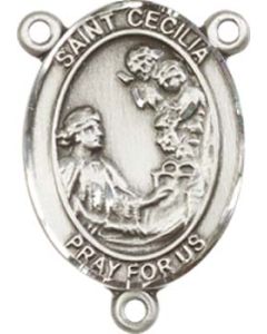 Saint Cecilia 8016CTR - 3/4 x 1/2 Rosary Center