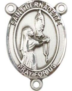 Saint Bernadette 8017CTR - 3/4 x 1/2 Rosary Center
