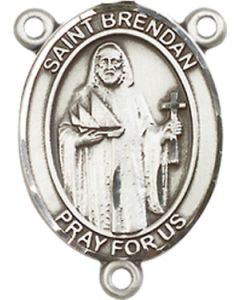 Saint Brendan the Navigator 8018CTR - 3/4 x 1/2 Rosary Center