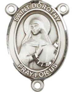 Saint Dorothy 8023CTR - 3/4 x 1/2 Rosary Center
