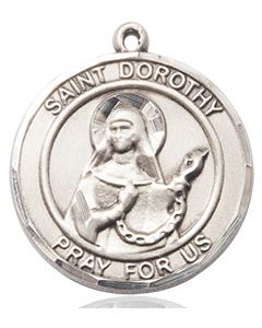 St. Dorothy Round Patron Saint Series