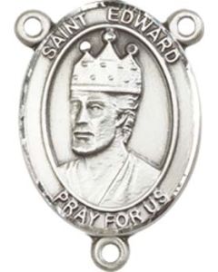 Saint Edward the Confessor 8026CTR - 3/4 x 1/2 Rosary Center