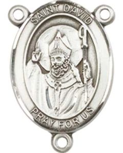 Saint David of Wales 8027CTR - 3/4 x 1/2 Rosary Center