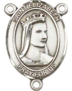 Saint Elizabeth of Hungary 8033CTR - 3/4 x 1/2 Rosary Center