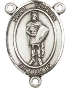 Saint Florian 8034CTR - 3/4 x 1/2 Rosary Center