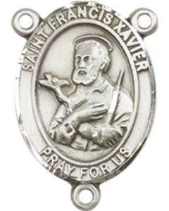 Saint Francis Xavier 8037CTR - 3/4 x 1/2 Rosary Center
