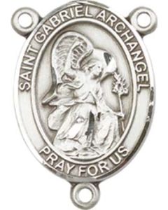 Saint Gabriel the Archangel 8039CTR - 3/4 x 1/2 Rosary Center