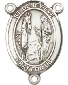 Saint Genevieve 8041CTR - 3/4 x 1/2 Rosary Center