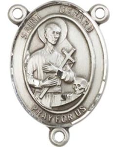 Saint Gerard Majella 8042CTR - 3/4 x 1/2 Rosary Center