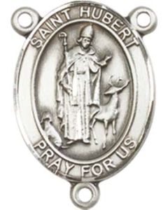 Saint Hubert of Liege 8045CTR - 3/4 x 1/2 Rosary Center