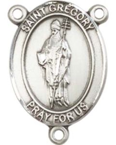 Saint Gregory the Great 8048CTR - 3/4 x 1/2 Rosary Center