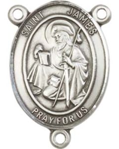 Saint James the Greater 8050CTR - 3/4 x 1/2 Rosary Center