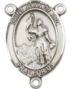 Saint Joan of Arc 8053CTR - 3/4 x 1/2 Rosary Center