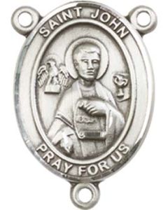 Saint John the Apostle 8056CTR - 3/4 x 1/2 Rosary Center