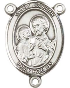 Saint Joseph 8058CTR - 3/4 x 1/2 Rosary Center