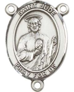 Saint Jude Thaddeus 8060CTR - 3/4 x 1/2 Rosary Center