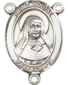 Saint Louise de Marillac 8064CTR - 3/4 x 1/2 Rosary Center